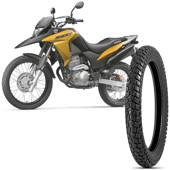Pneu Moto Xre 300 Levorin Aro 21 90 90 21 54P Dianteiro M C Duna Ii