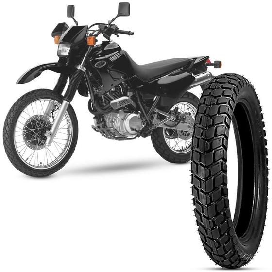 Pneu Moto Xt 600 Levorin Aro 17 120 90 17 64S Traseiro Dingo EVO