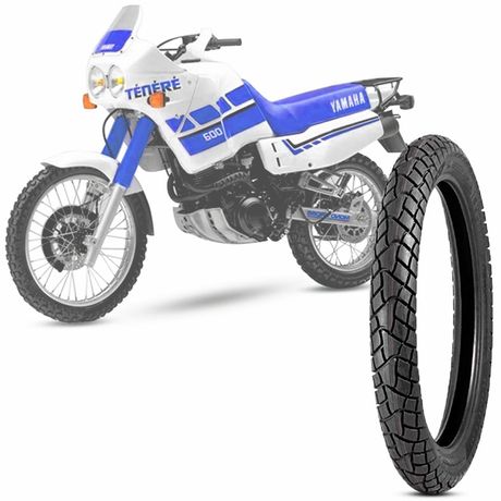 Pneu Moto Xt 600 Levorin Aro 21 90 90 21 54S Dianteiro Duna EVO