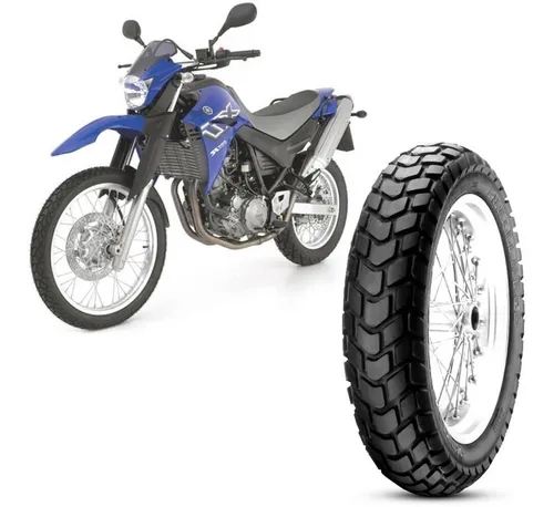 Pneu Moto Xt 600 Pirelli Aro 17 120 90 17 64S Traseiro MT60