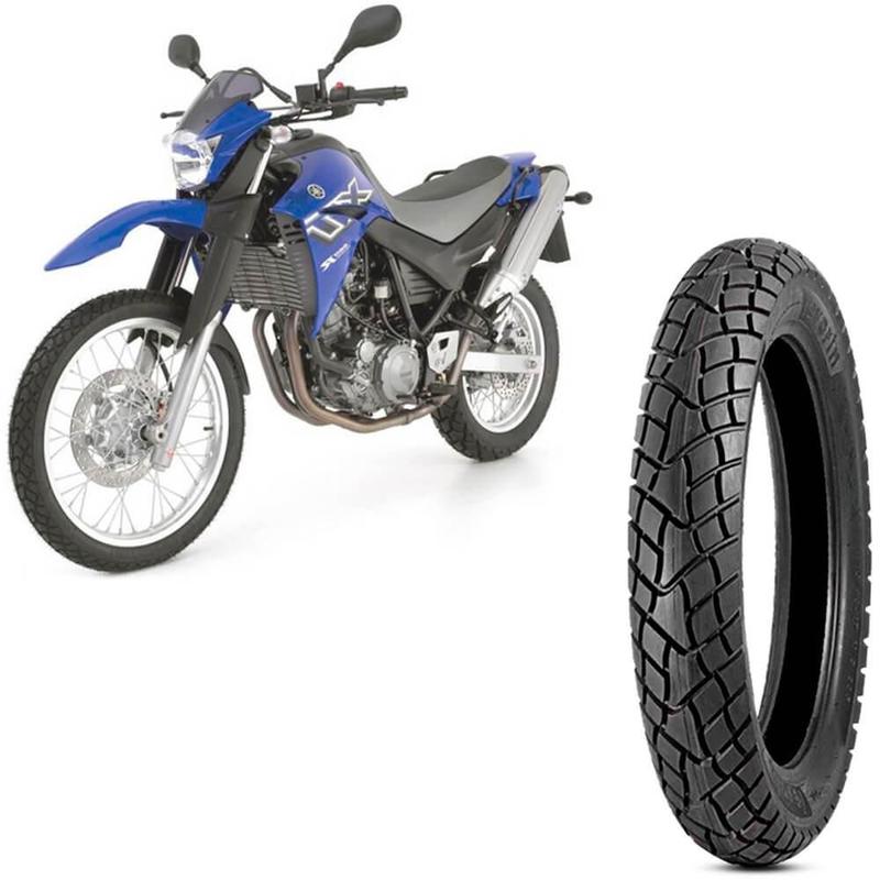 Pneu Moto Xt 660 Levorin Aro 17 130 80 17 65S Traseiro Dual Sport