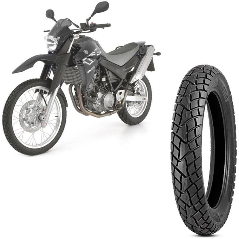Pneu Moto Xt 660 Levorin Aro 17 130 80 17 65S Traseiro Tt Dual Sport