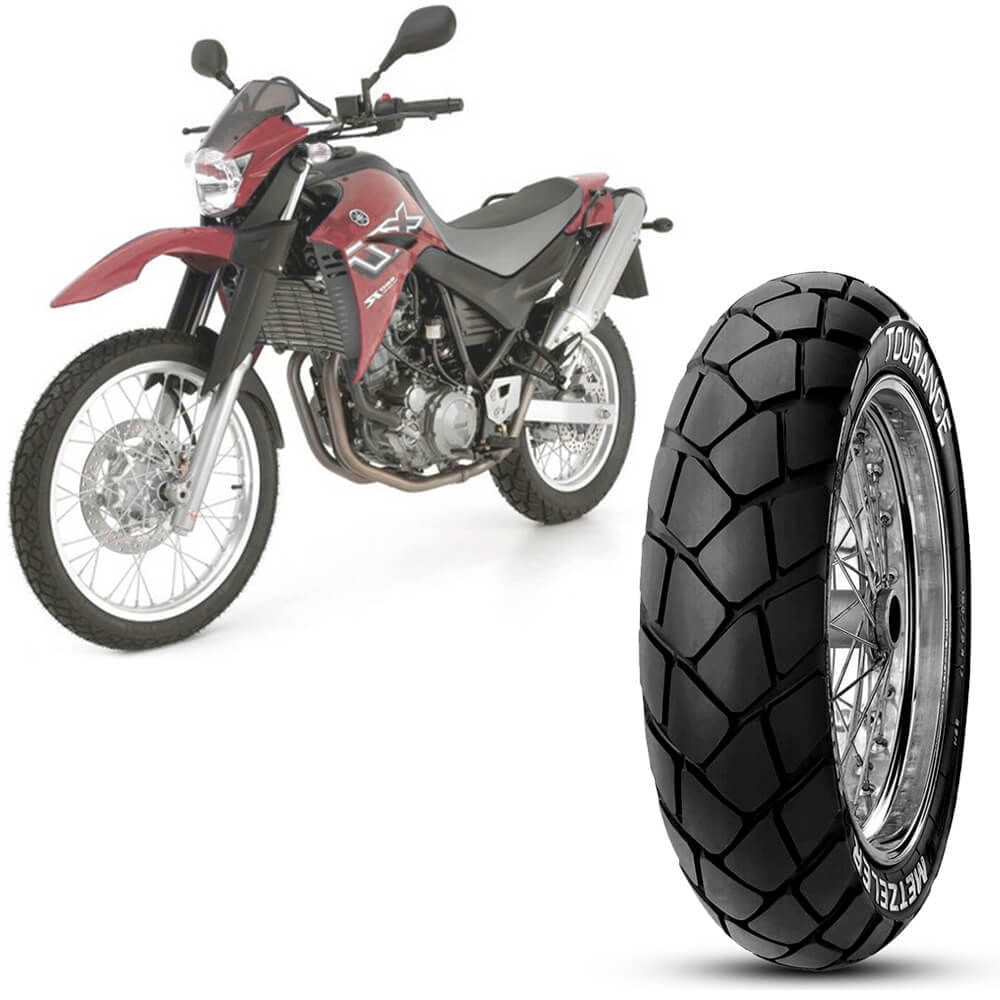 Pneu Moto Xt 660 R Metzeler Aro 17 130 80 17 65S Traseiro Tourance