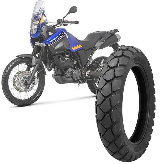 Pneu Moto Xt 660Z Pirelli Aro 17 130 80 17 65H Traseiro MT60