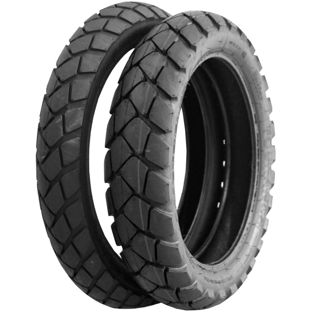 Pneu Moto Xtz 150 Crosser Metzeler Aro 17 110 90 17 60P Traseiro Tourance