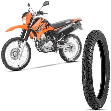 Pneu Moto Xtz 250 Lander Levorin Aro 21 90 90 21 54S Dianteiro Duna EVO