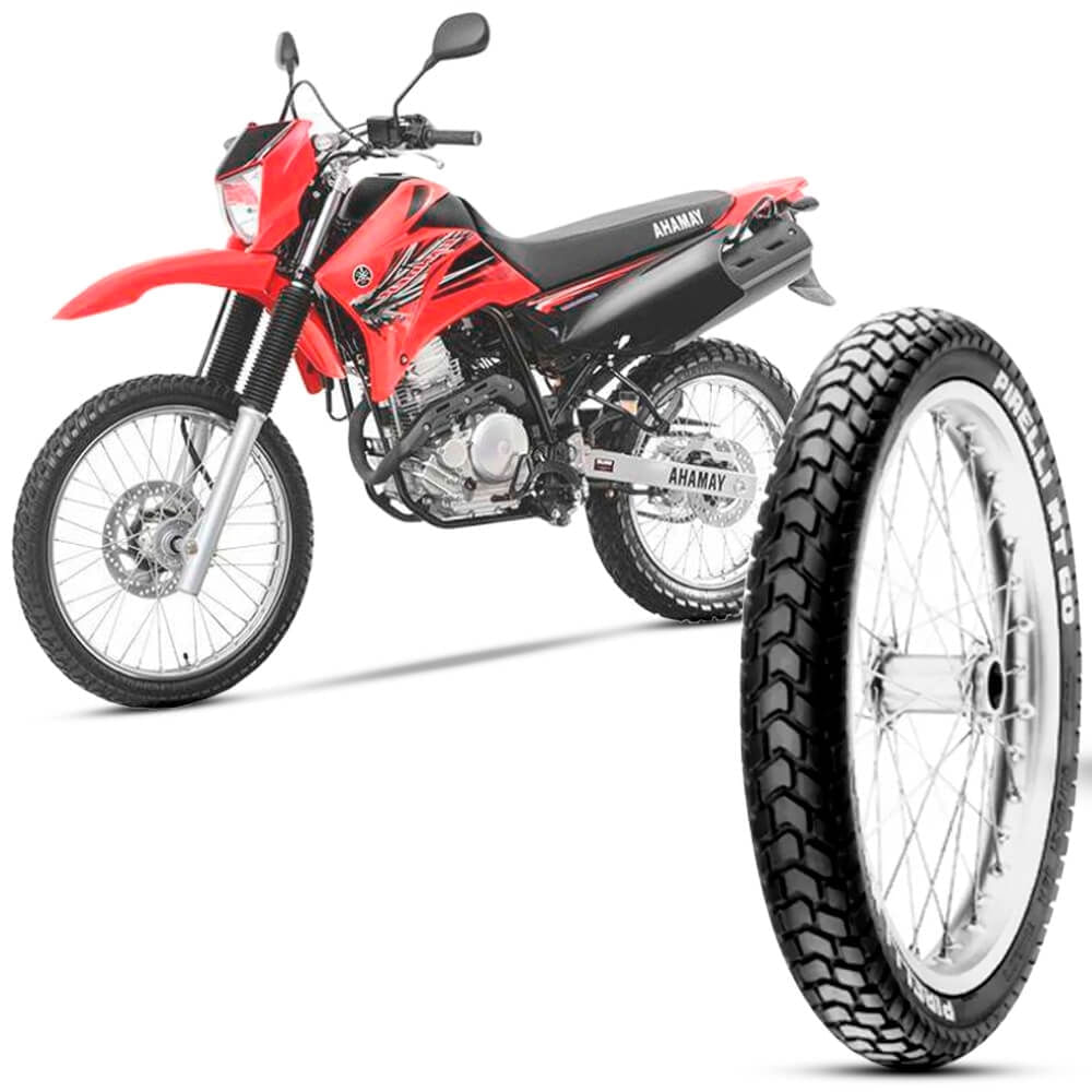 Pneu Moto Xtz 250 Lander Pirelli Aro 21 90 90 21 54S Dianteiro MT60