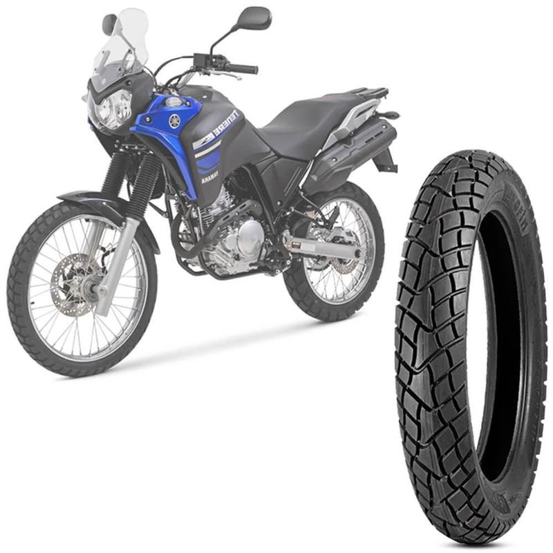 Pneu Moto Xtz 250 Tenere Levorin Aro 18 120 80 18 62S Traseiro Dual Sport