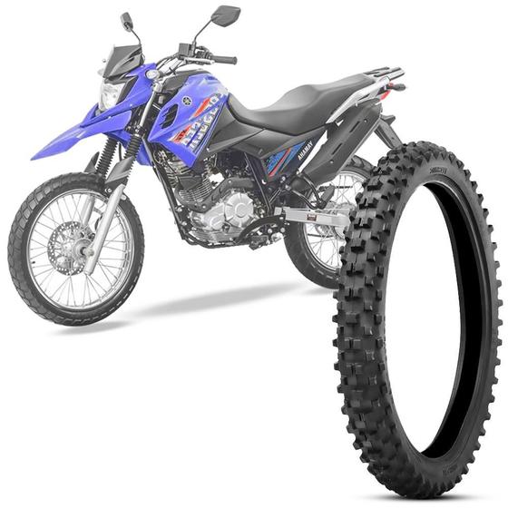 Pneu Moto Xtz Crosser 150 Technic Aro 19 90 90 19 52M Dianteiro Tt Tmx Trilha
