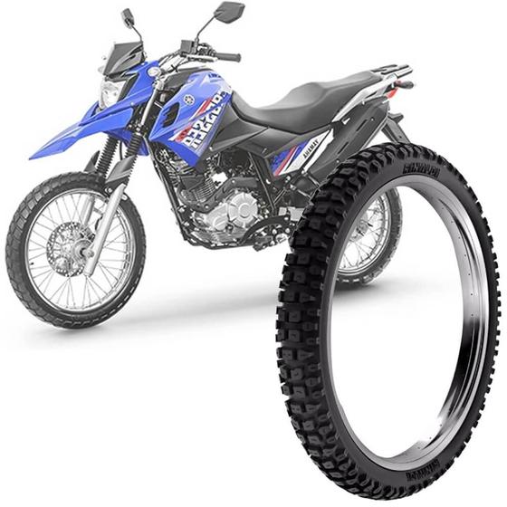 Pneu Moto Xtz Crosser Rinaldi Aro 19 90 90 19 52P Dianteiro RT36