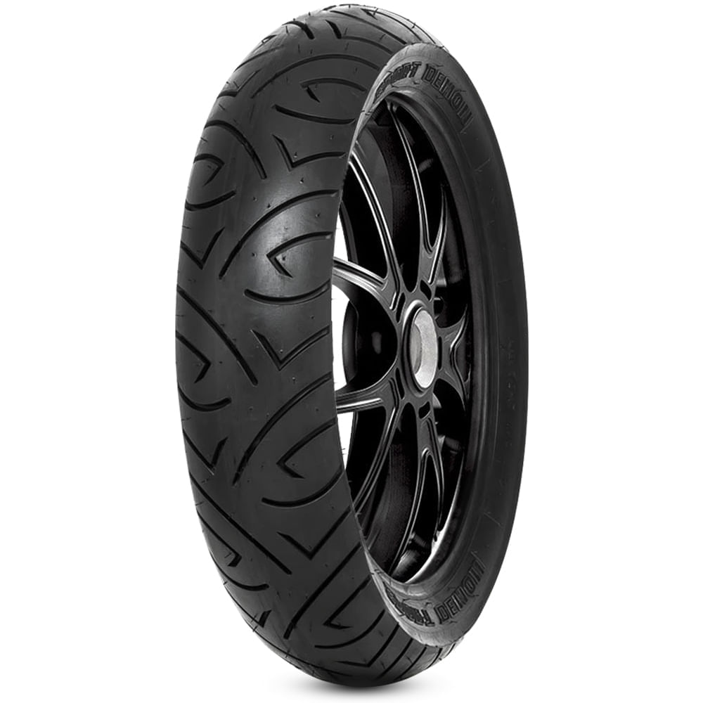 Pneu Moto Yamaha Mt 03 Pirelli Aro 17 140 70 17 66H Traseiro Sport Demon
