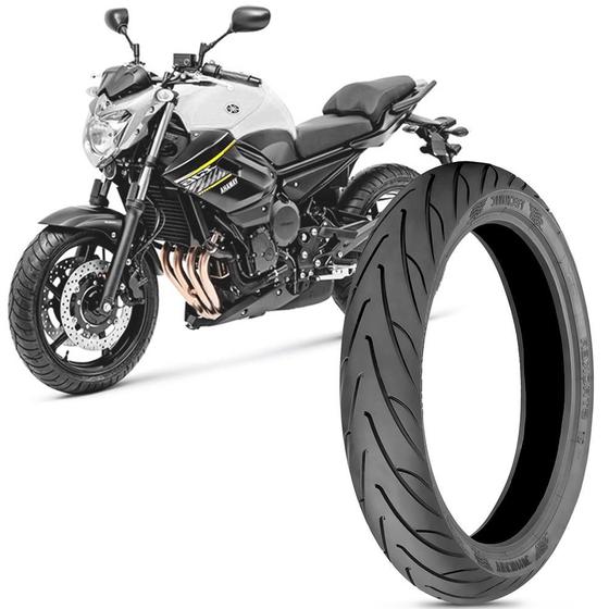 Pneu Moto Yamaha XJ6 Technic Aro 17 120 70 17 58V Dianteiro Stroker