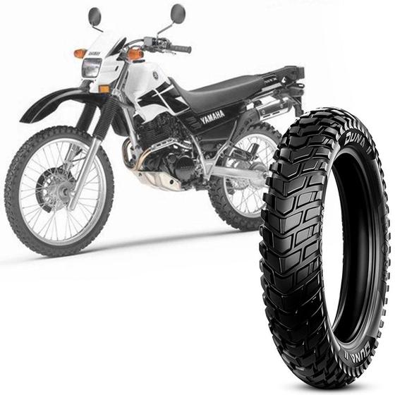Pneu Moto Yamaha Xt 225 Levorin Aro 21 80 90 21 48P Dianteiro Duna