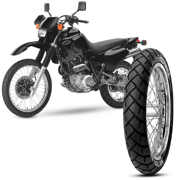 Pneu Moto Yamaha Xt 600 Metzeler Aro 21 90 90 21 54H Tl Dianteiro Tourance