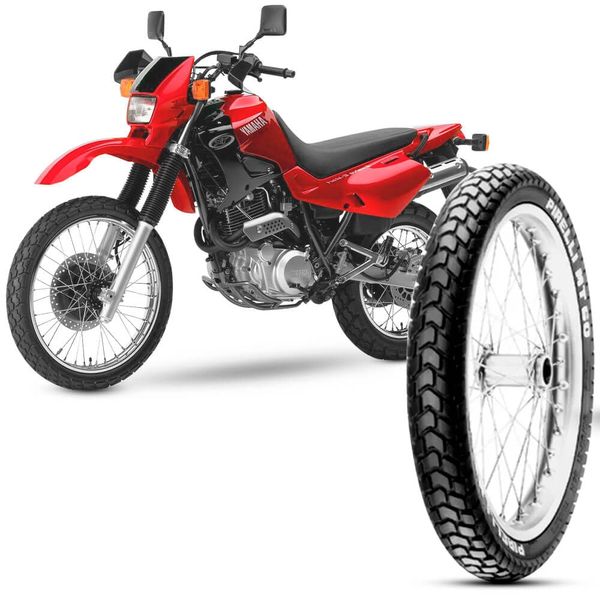 Pneu Moto Yamaha Xt 600 Pirelli Aro 21 90 90 21 54S Dianteiro MT60