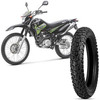 Pneu Moto Yamaha Xtz 125 Levorin Aro 18 110 80 18 58T Traseiro Duna
