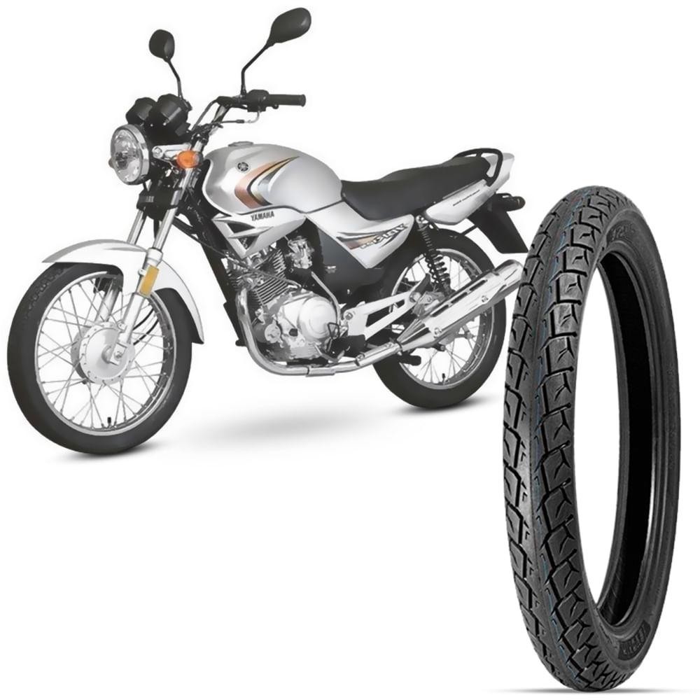 Pneu Moto Yamaha Ybr 125 Levorin Aro 18 100 90 18 56P Tt Traseiro Matrix