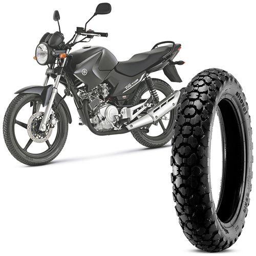 Pneu Moto Yamaha Ybr Factor Rinaldi Aro 18 90 90 18 57P Traseiro HB37