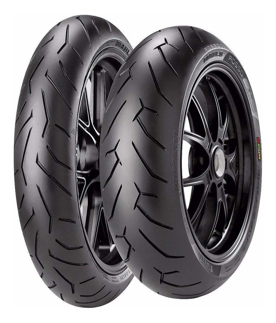 Pneu Moto Yamaha Ys 250 Fazer Pirelli Aro 17 100 80 17 52H Tl