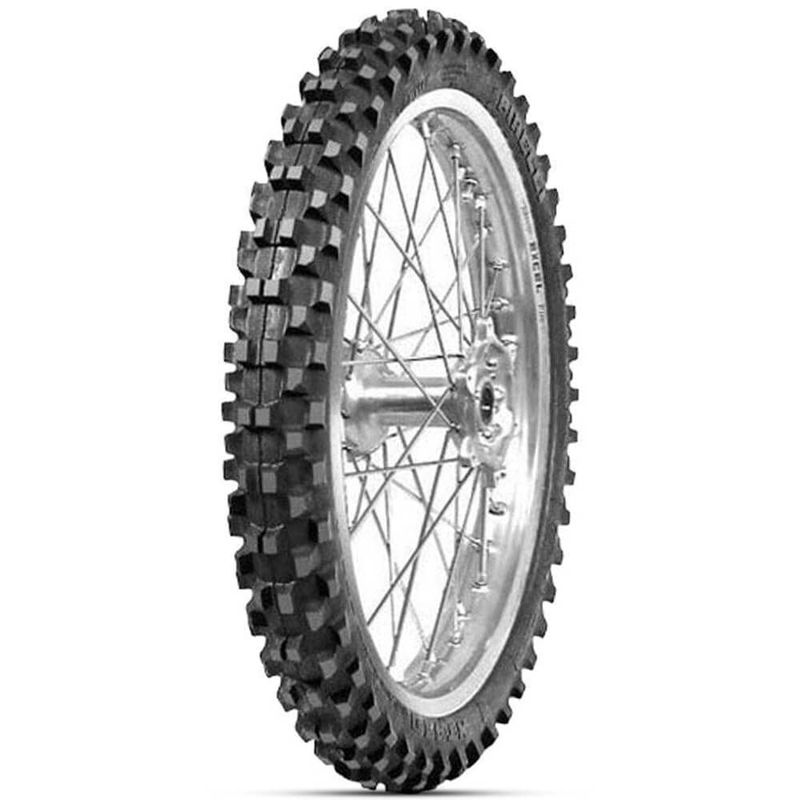 Pneu Moto Yamaha Yz 125 Pirelli Aro 21 80 100 21 51M Dianteiro Scorpion MX32