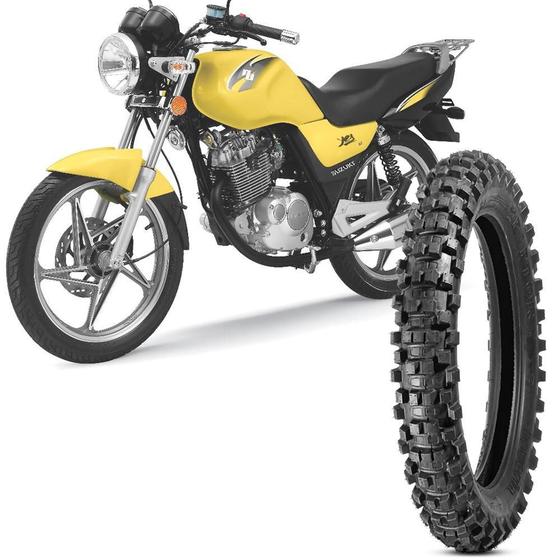 Pneu Moto Yes 125 Levorin Aro 18 90 90 18 Traseiro Raptor