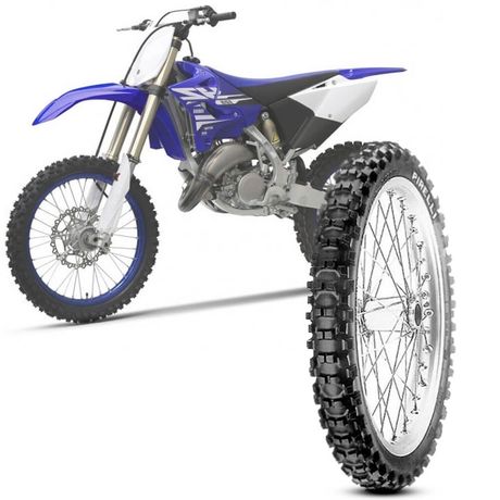 Pneu Moto Yz 125 Pirelli Aro 21 80 100 21 51R Dianteiro Scorpion Xc Mid Hard