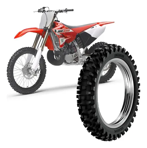 Pneu Moto Yz 250 Rinaldi Aro 19 100 90 19 57M Traseiro RW33