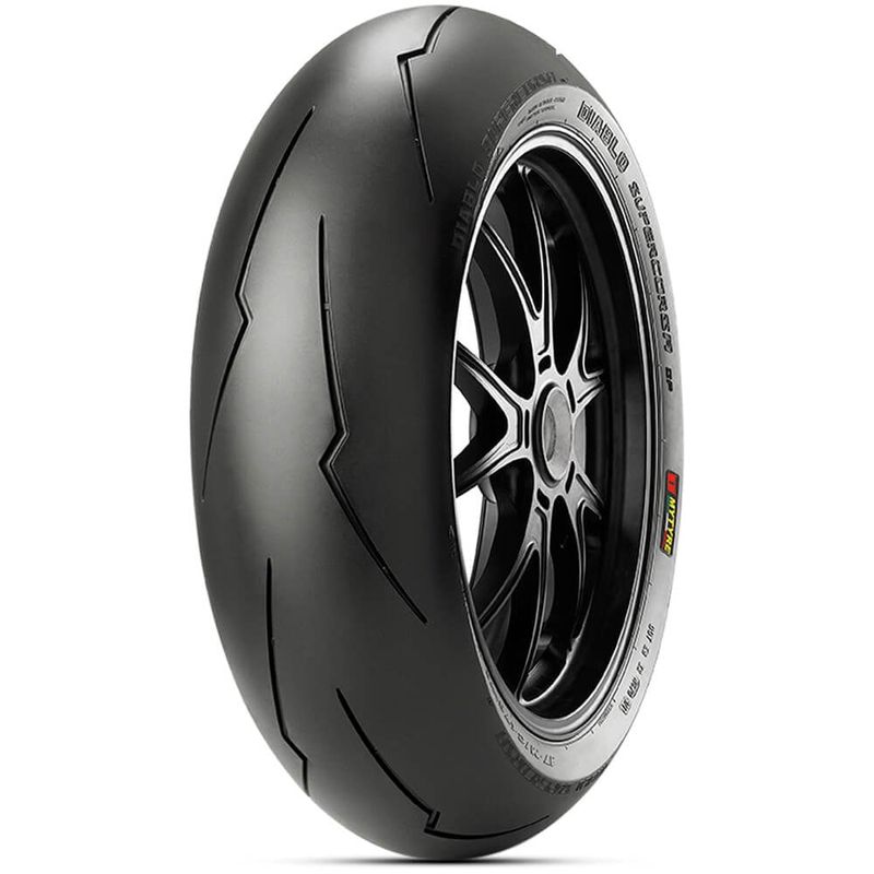Pneu Moto Yzf R 6 600 Pirelli Aro 17 180 55 17 73W Traseiro
