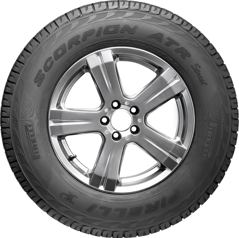 Pneu Pirelli Aro 16 215 80R16 109S Scorpion Atr Street