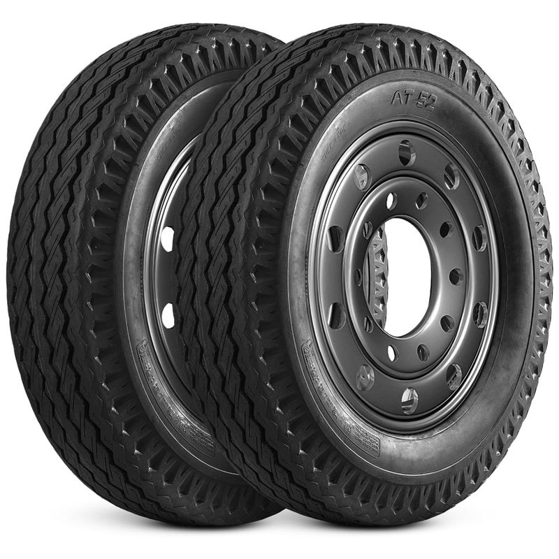 Pneu Pirelli Aro 16 7 50 16 116 114L Tt 10PR Liso Rodoviario Anteo AT52