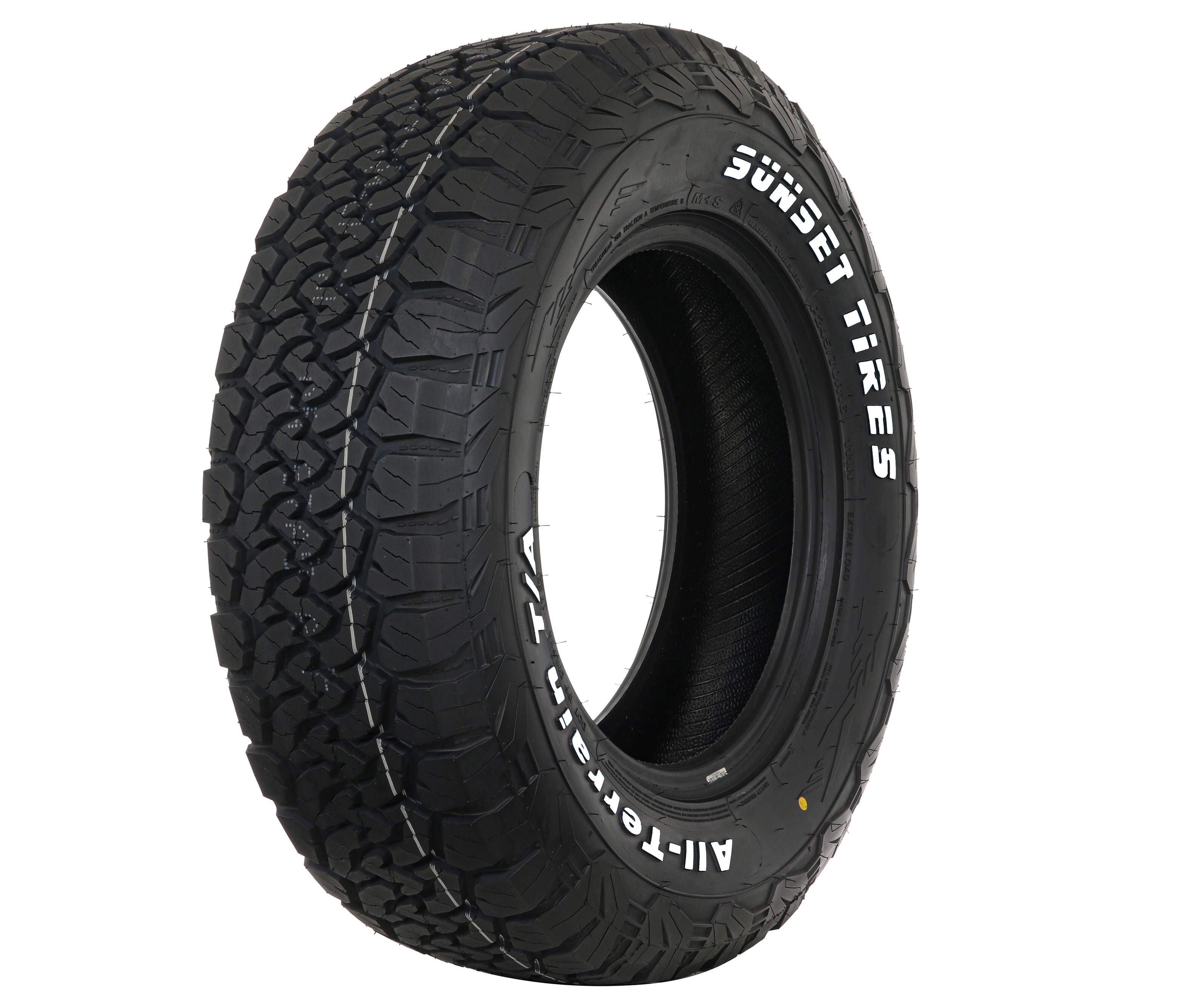Pneu Sunset Aro 16 245 70R16 111H Tl All Terrain T Extra Load