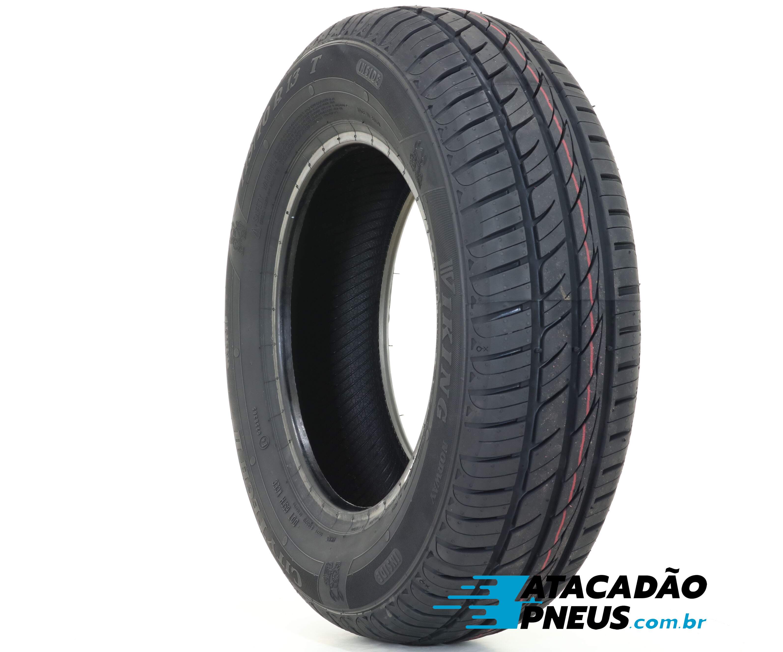 Pneu Viking Aro 13 175 70R13 82T City Tech Ii