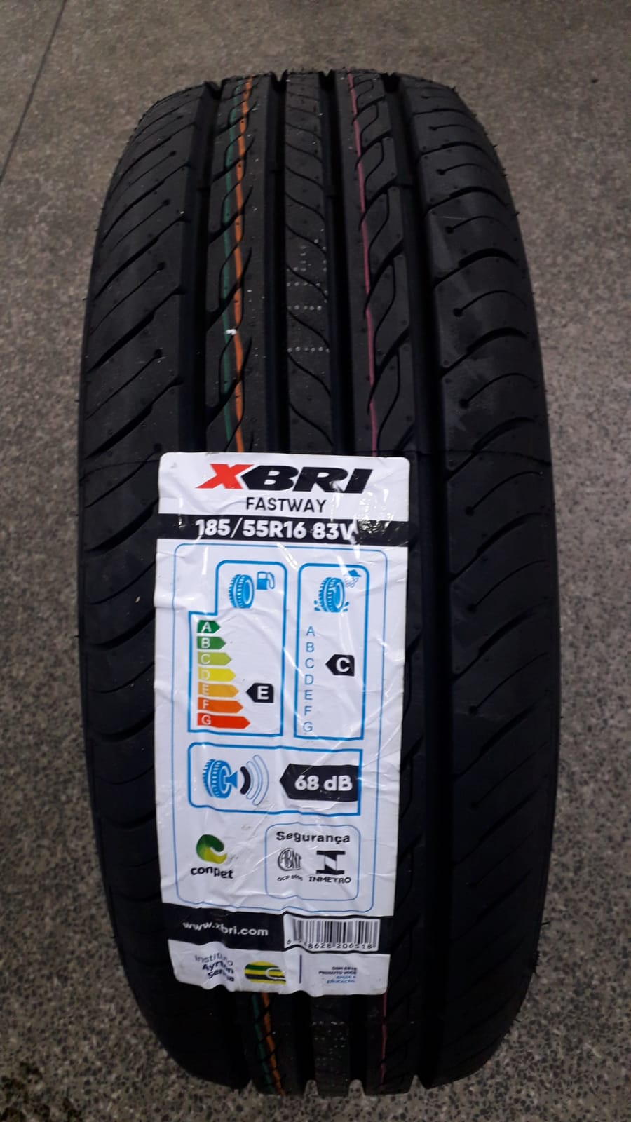 Pneu Xbri Aro 16 185 55R16 83V Tl Fastway