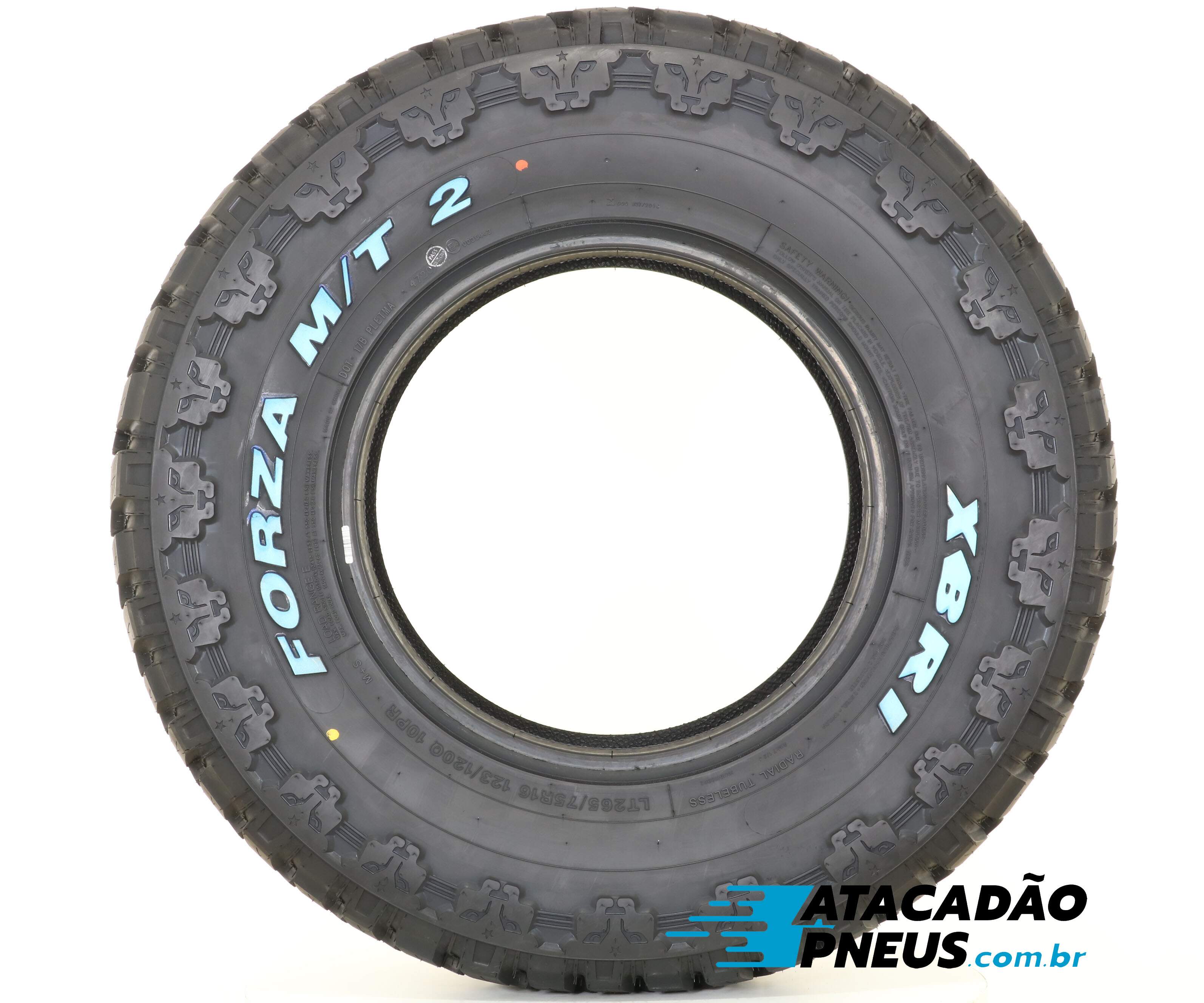 Pneu Xbri Aro 16 265 75R16 LT 123 120Q Tl Forza T2