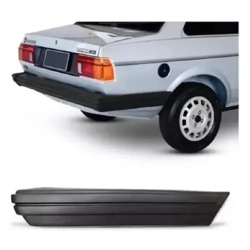 Polaina Para-Choque VW Voyage 83 Tras Ld 198630