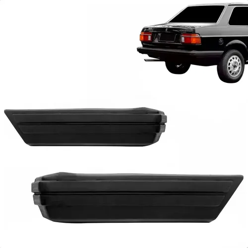 Polaina Para-Choque VW Voyage 83 Tras Le 198644