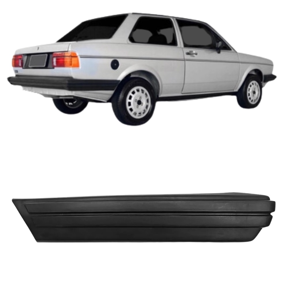 Polaina Para-Choque VW Voyage 84 Tras Ld Cz 162525