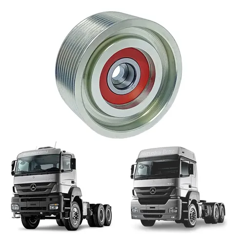 Polia Alternador 80MM Mercedes Axor 3340 2533