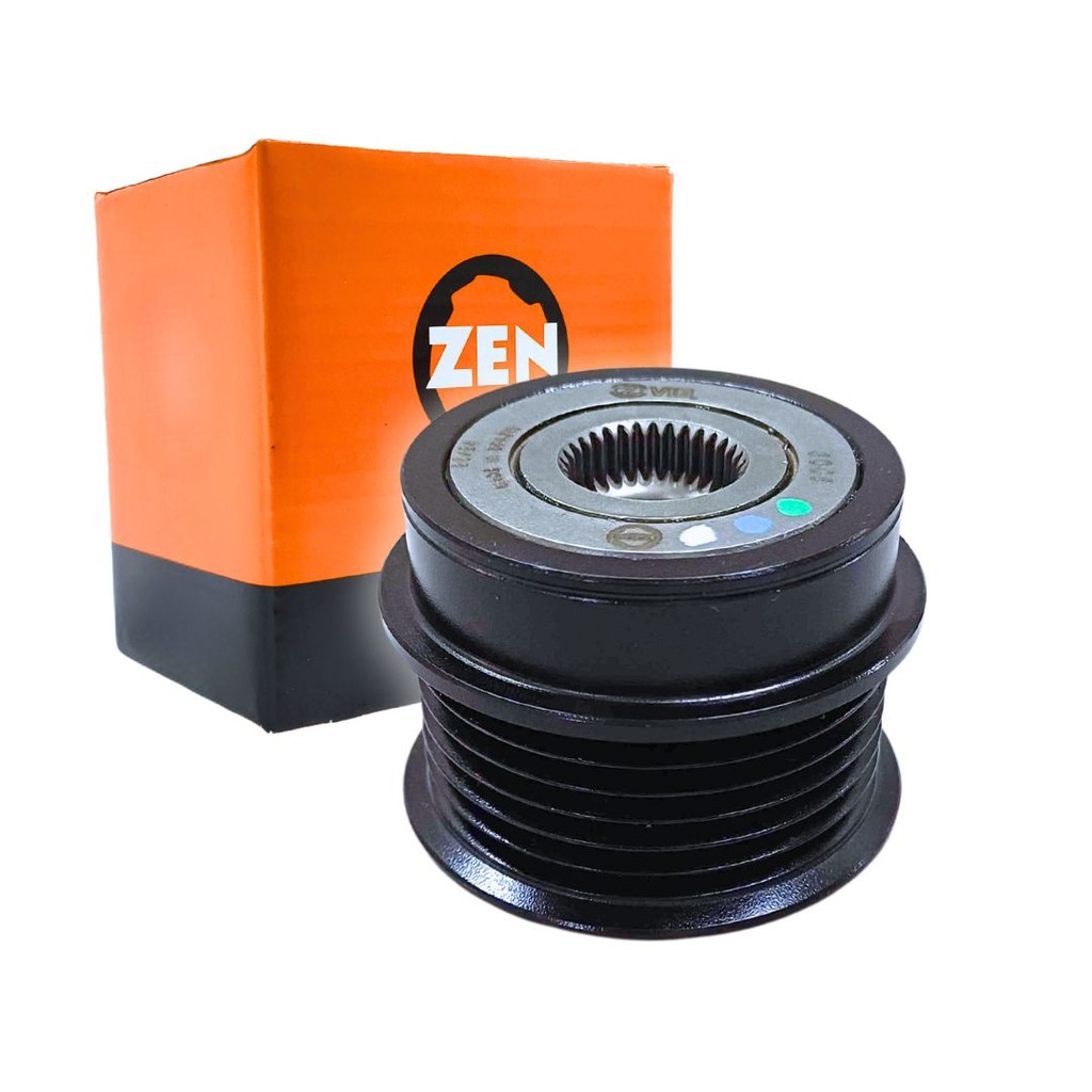 Polia Alternador Roda Livre 4 Canais Zen