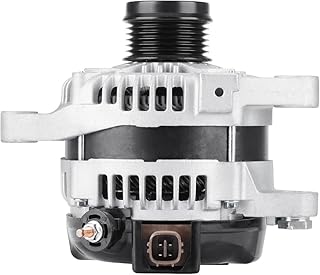 Alternador 11385 compatível com Toyota Corolla 1.8L 2009-2013, Matriz 1.8L 2009-2010, Pontiac Vibe 1.8L 2009-2010, 2008-2014 Scion XD Replace# 104210-5490, 2700, 2700 60-0T 040,27060-37041,