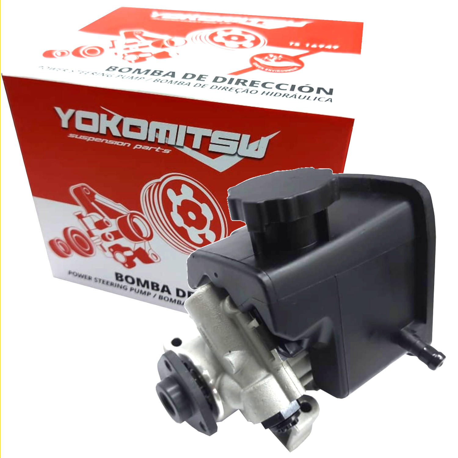 Polia Bomba Direção Hidráulica Mercedes Sprinter 2002 2012