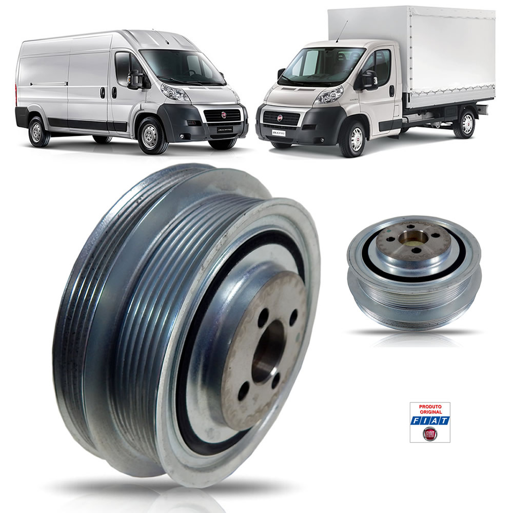 Polia Dianteira Fiat Ducato Iveco 2007 2013