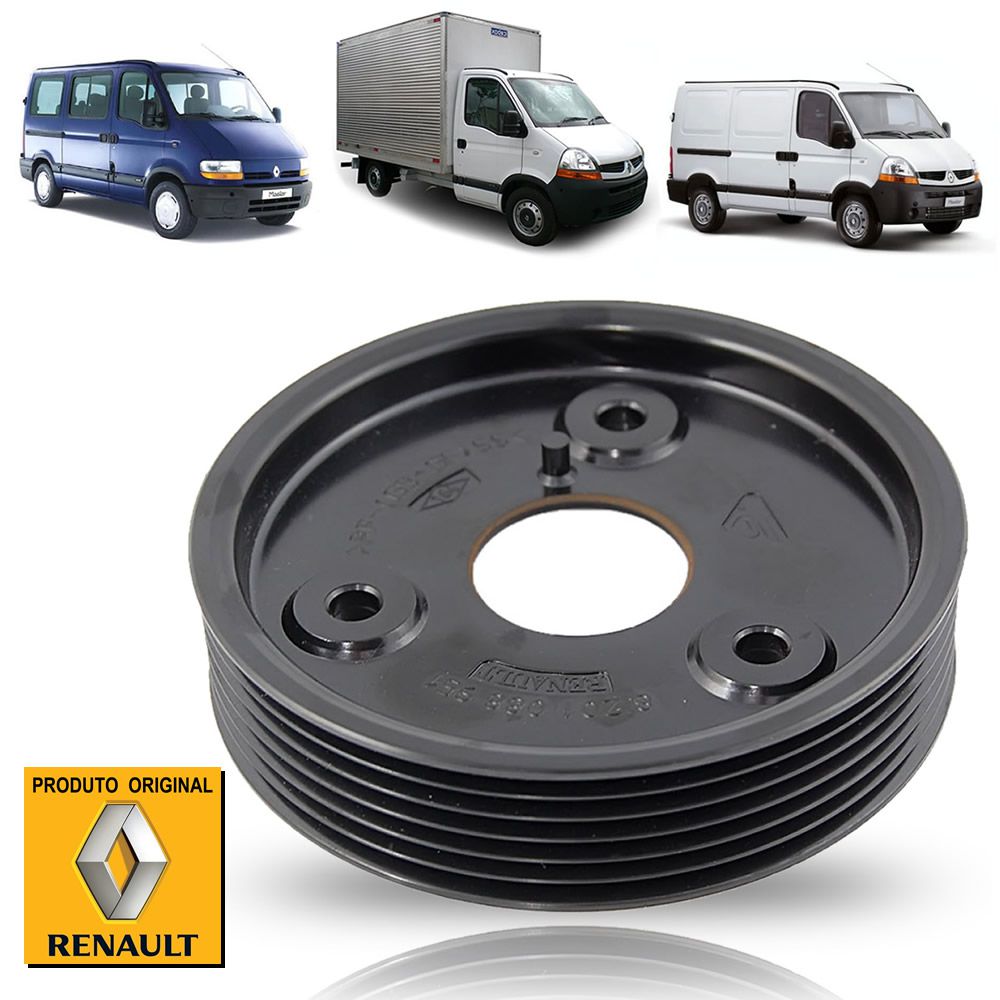 Polia Direção Hidráulica Renault Master 2 5 2005 2009