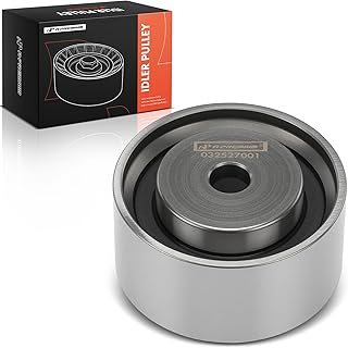 A-Premium Polia intermediária de correia compatível com Hyundai Elantra 1996-2012, Tucson 2005-2009, Tiburon 1997-2001/2003-2008 e Kia Soul 2010-2011, Sportage 2005-2010, Spectra 2004-2011. 009