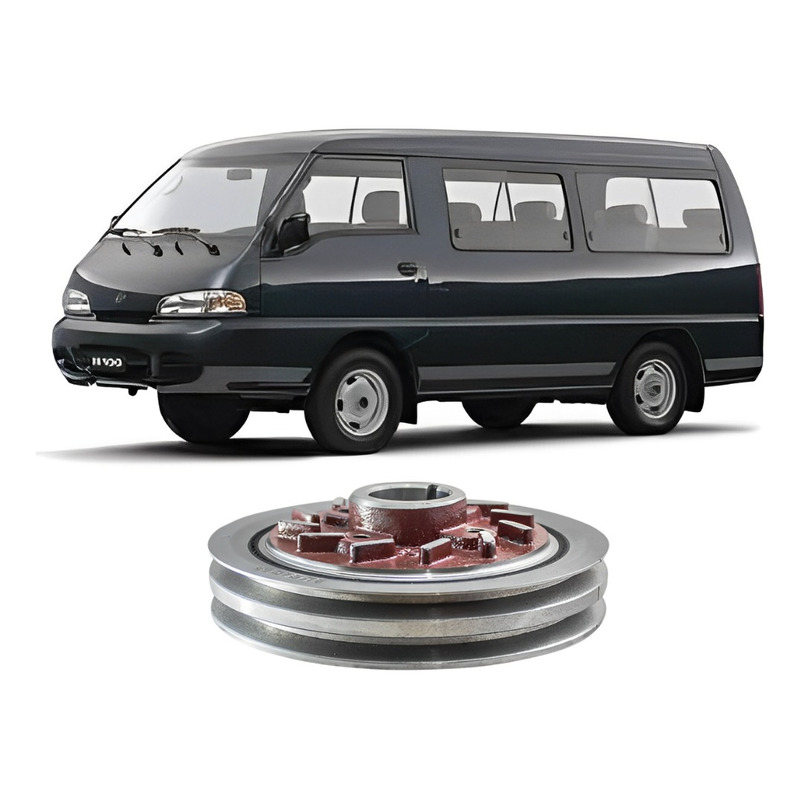 Polia Hyundai H100 Galloper 2000 Porter 2004