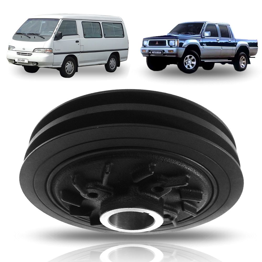 Polia Mitsubishi L200 Hyundai H100