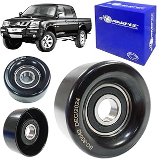 Polia Tensora Correia Alternador L200 Triton 2.4 2016 Diante Somarpec