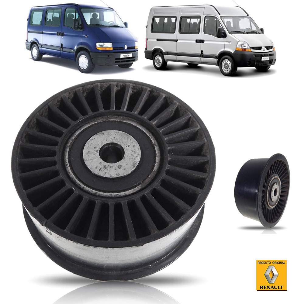 Polia Renault Master 2 5 2005 2010 Ar