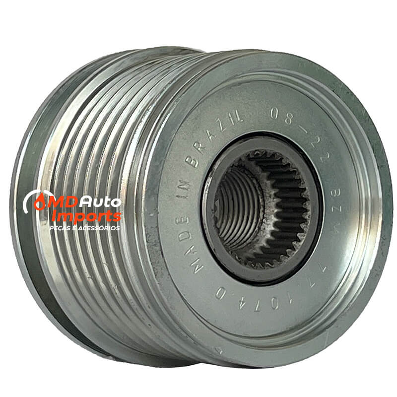 Polia Roda Livre Alternador Logan 1 6 2004 2024 Clio 1 6 98 2009 Newparts