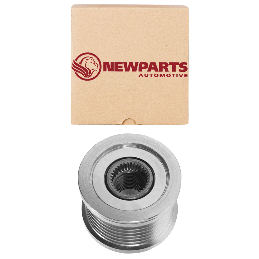 Polia Roda Livre Alternador Renault Master 2 5 2006 2013 Newparts